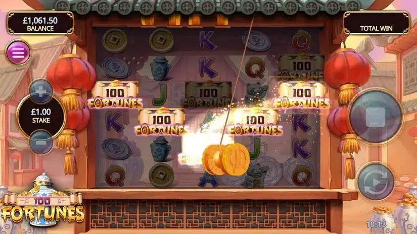 100 Fortunes slot screenshot 4