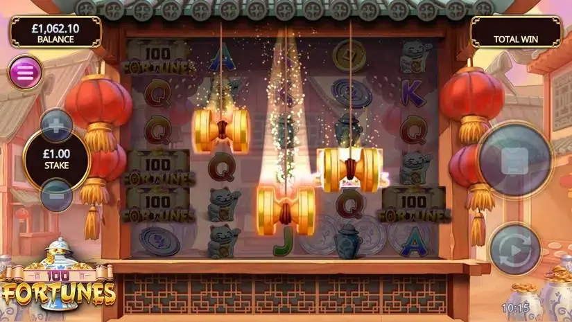 100 Fortunes slot screenshot 3
