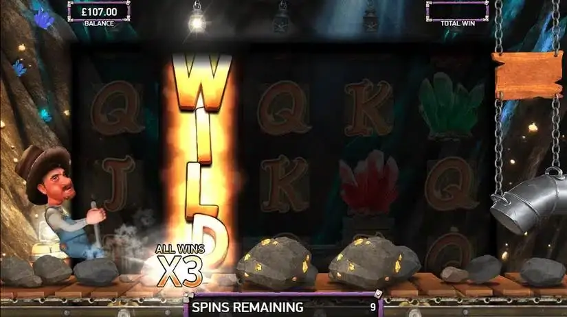 Rocky’s Gold slot screenshot 8