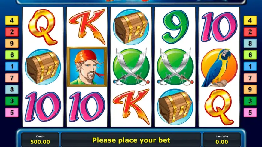 Sharky slot screenshot 1