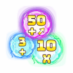 Bonus Buy POWER-UP FEATURESPINS