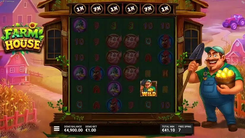 Farm House slot screenshot 4