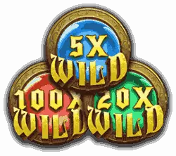 Bonus Buy ARCANE WILDS FEATURESPINS