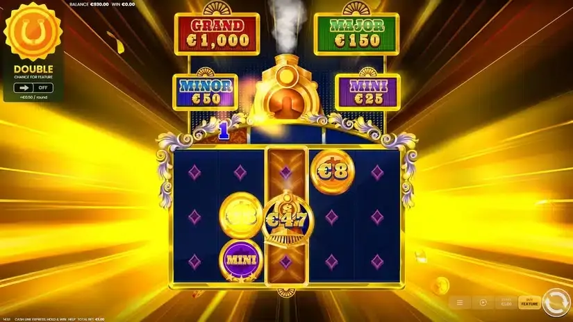 Cash Link Express: Hold & Win slot screenshot