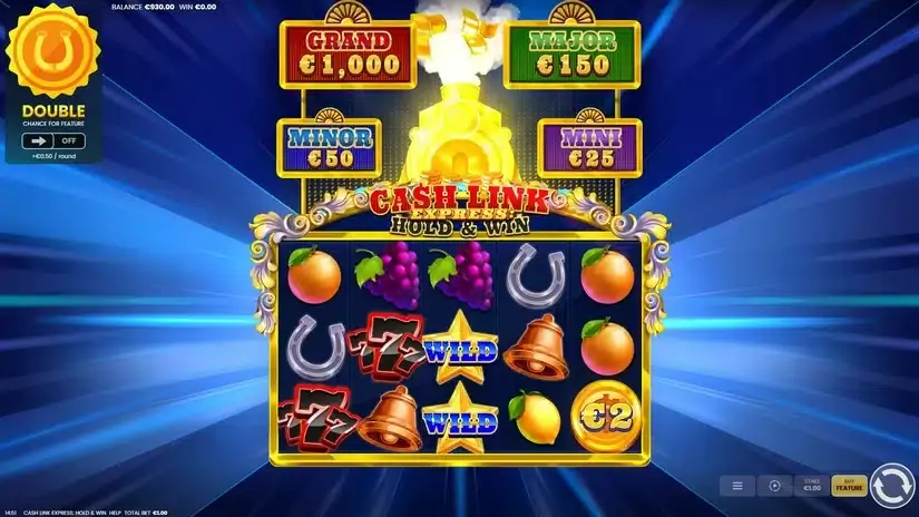 Cash Link Express: Hold & Win slot screenshot 2