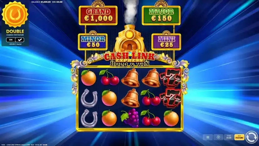 Cash Link Express: Hold & Win slot screenshot