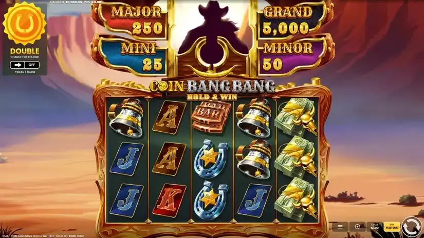 Coin Bang Bang: Hold & Win slot screenshot 1