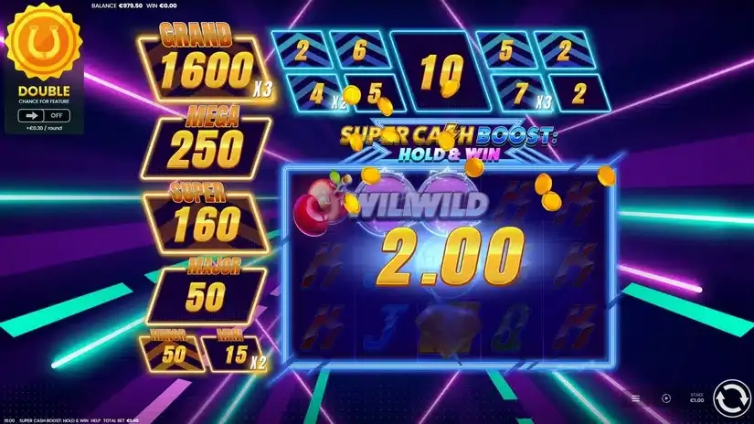 Super Cash Boost Hold & Win slot screenshot 4