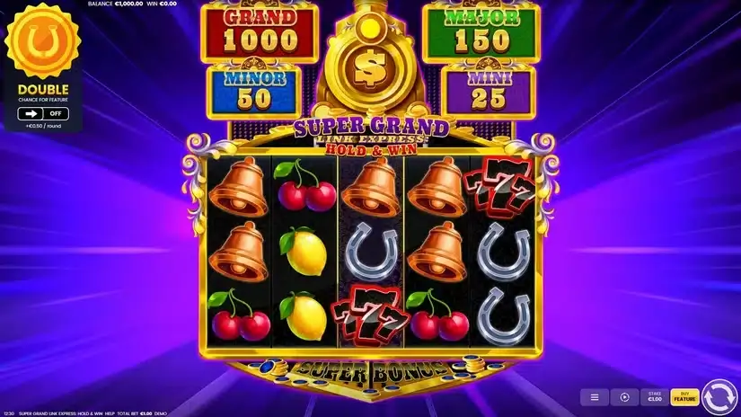 Super Grand Link Express: Hold & Win slot screenshot 1