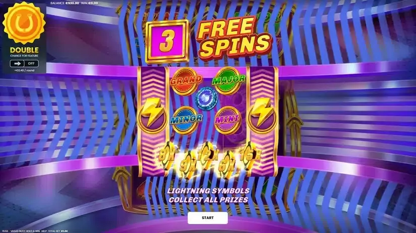 Vegas Blitz: Hold & Win slot screenshot 3