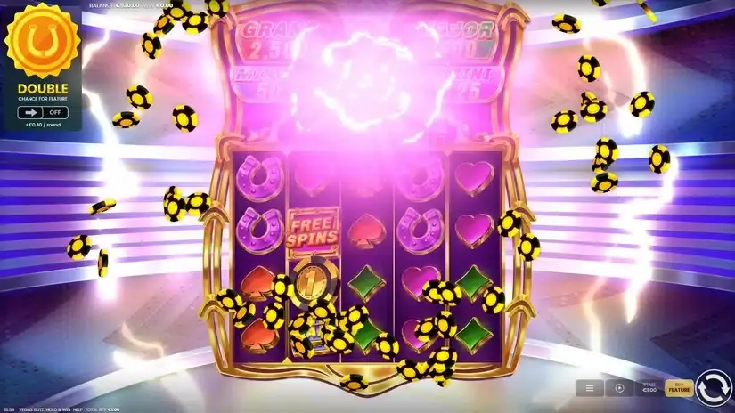 Vegas Blitz: Hold & Win slot screenshot 2