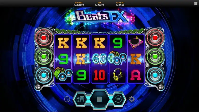 Beats Ex slot screenshot 3