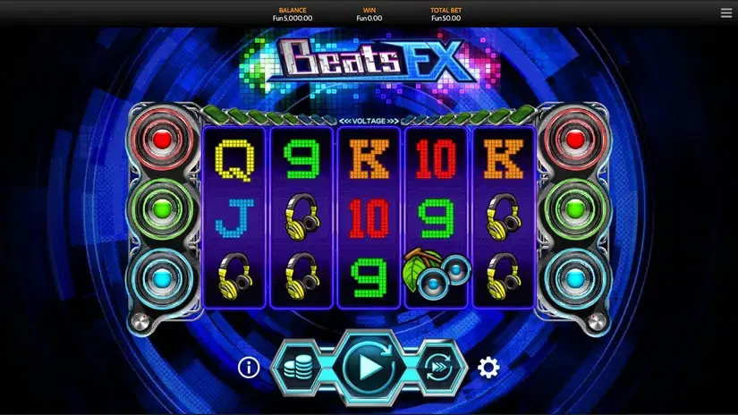 Beats Ex slot screenshot 