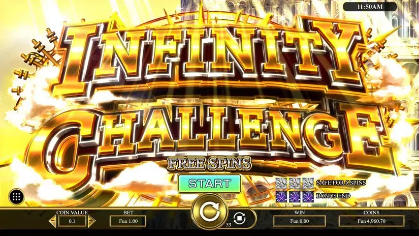 Infinity Tower slot screenshot 3