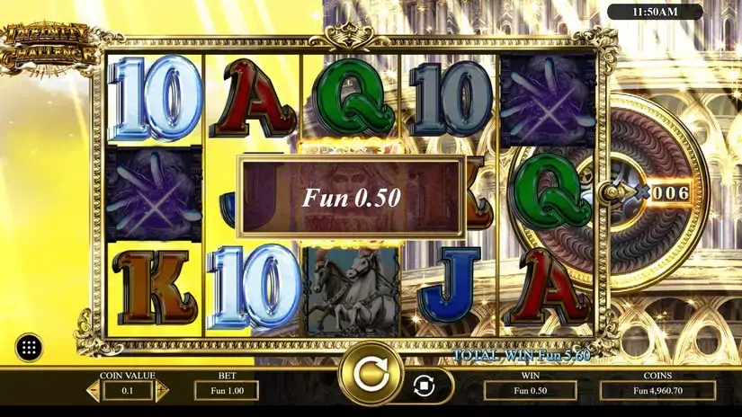 Infinity Tower slot screenshot 4