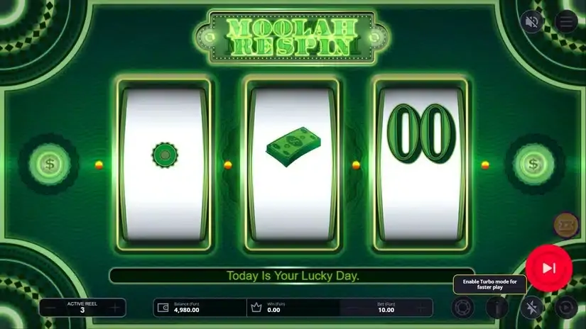 MoMoMoolah slot screenshot 2