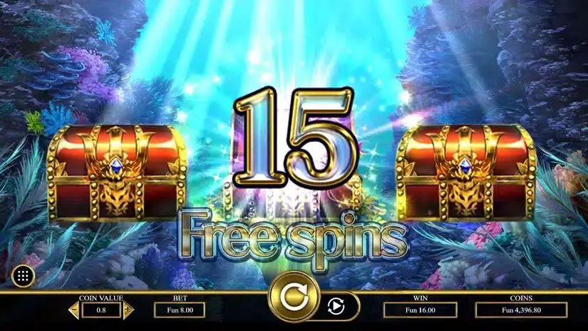 Sea Treasure Deep Dive slot screenshot 4