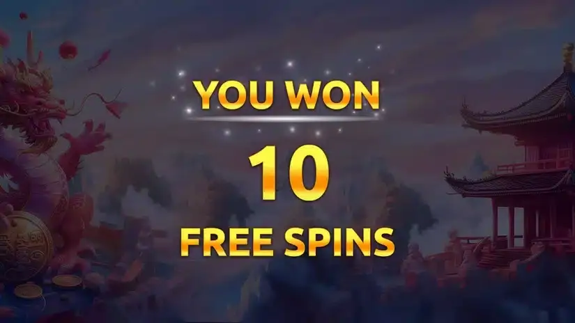 Dragon Gates slot screenshot 4