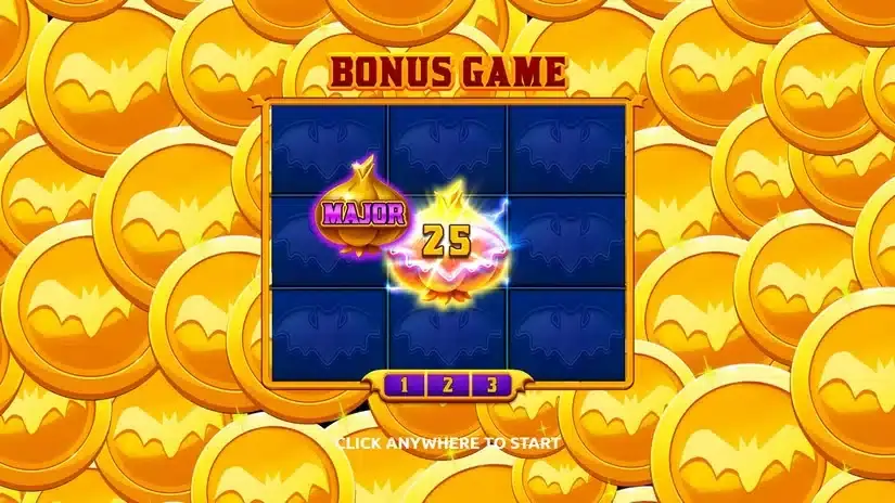 Hit the Vampire slot screenshot 5