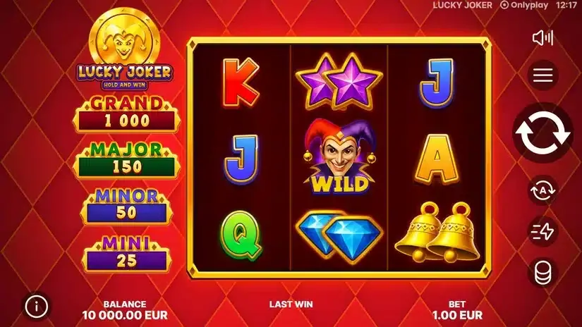 Lucky Joker slot screenshot 1