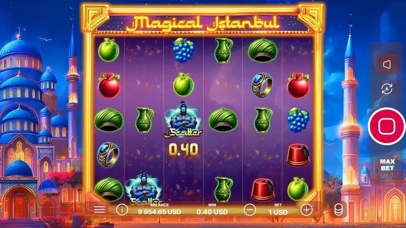 Magical Istanbul slot screenshot 3