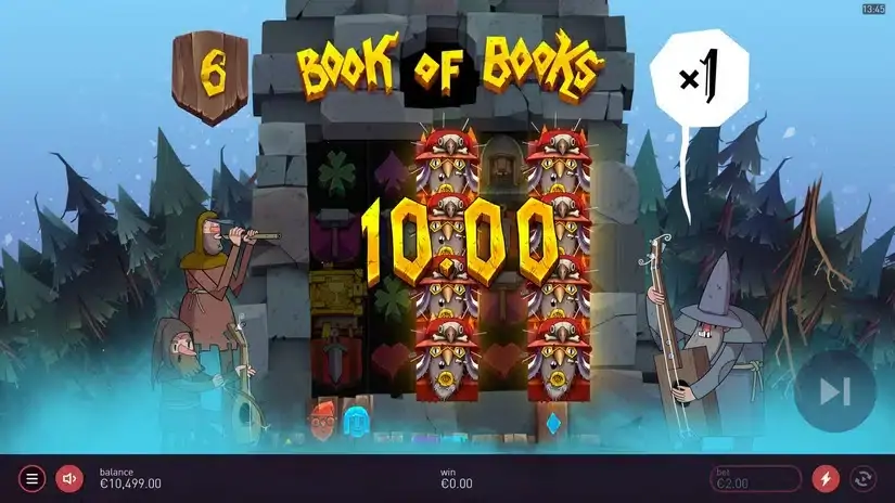 Book of Books slot screenshot 3