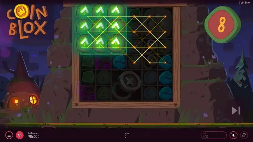 Coin Blox slot screenshot 4