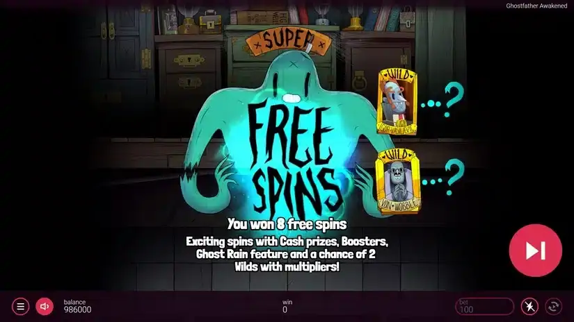 Ghostfather Awakened slot screenshot 3