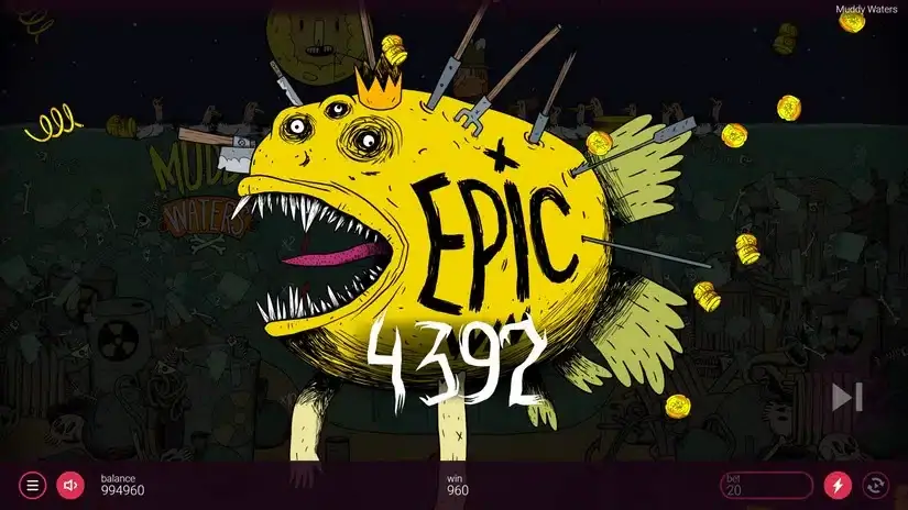 Muddy Waters slot screenshot 