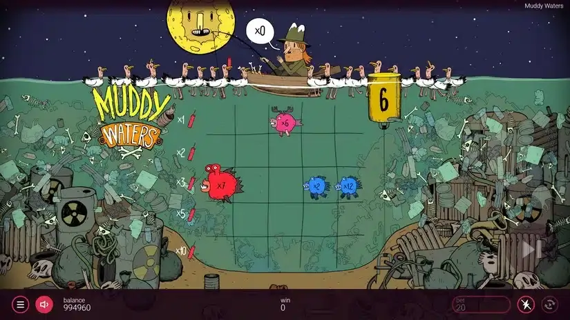 Muddy Waters slot screenshot 4