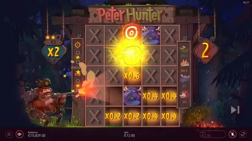 Peter Hunter slot screenshot 5