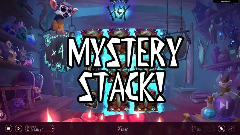 Voodoo Hex slot screenshot 8