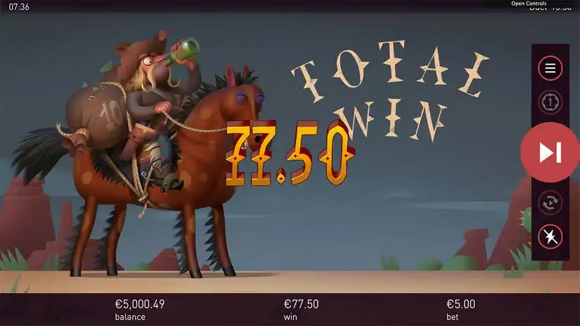 Wild Duel slot screenshot 6