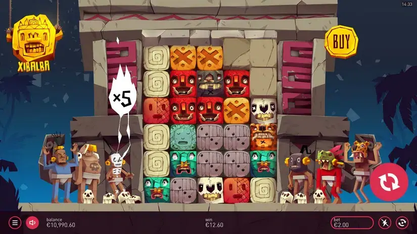 Xibalba slot screenshot 4