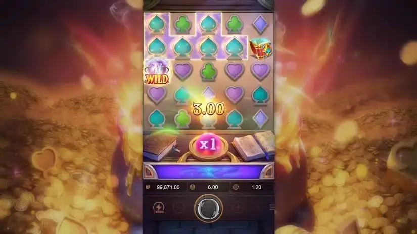 Alchemy Gold slot screenshot 