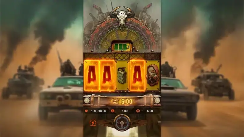 Doomsday Rampage slot screenshot 3