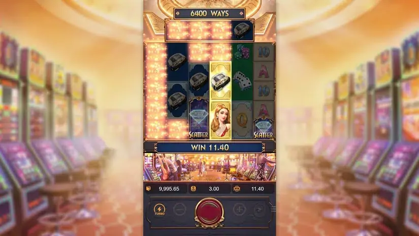 Dreams of Macau slot screenshot 3