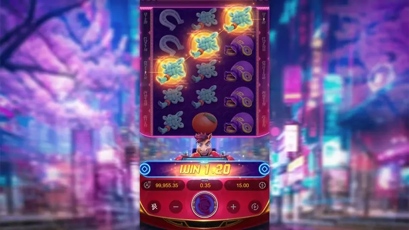 Fortune Horse slot screenshot 2