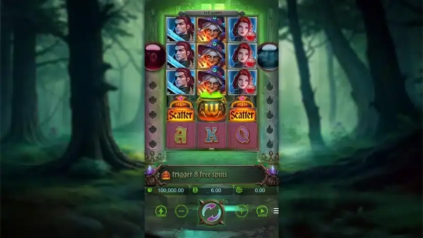 Grimms’ Bounty Hansel & Gretel slot screenshot 