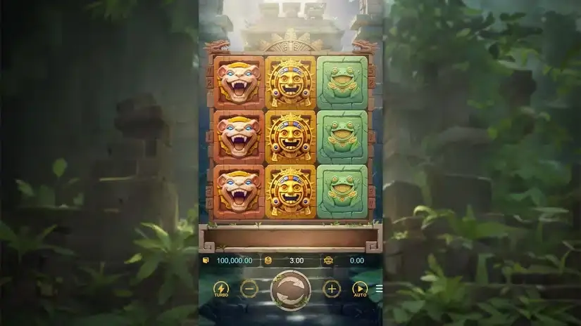 Incan Wonders slot screenshot 