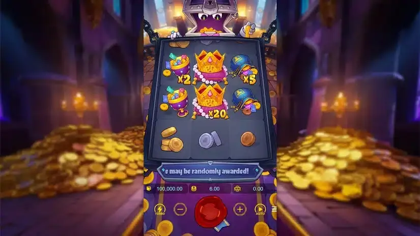Mr Treasure’s Fortune slot screenshot 