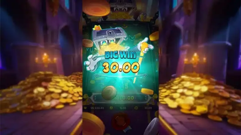 Mr Treasure’s Fortune slot screenshot 