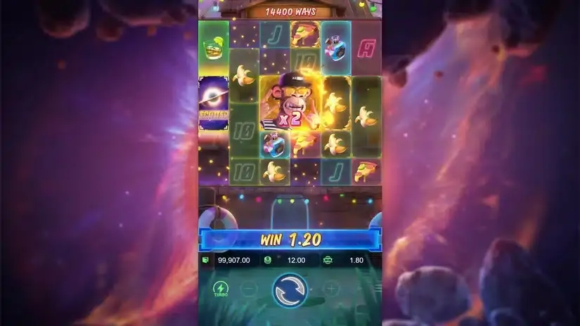 Wild Ape #3258 slot screenshot 1