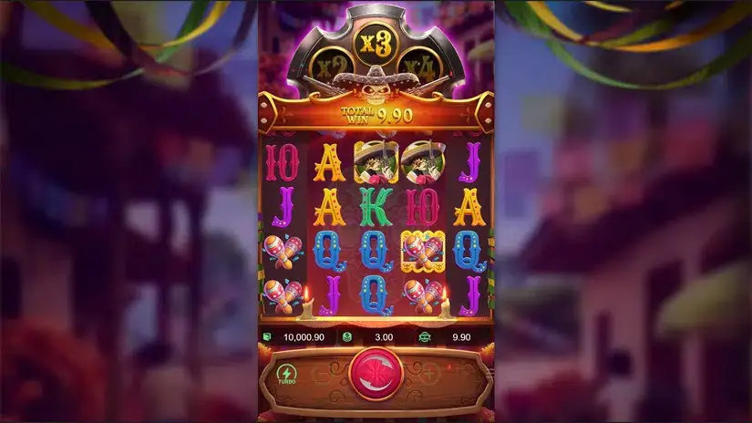 Wild Bandito slot screenshot 2