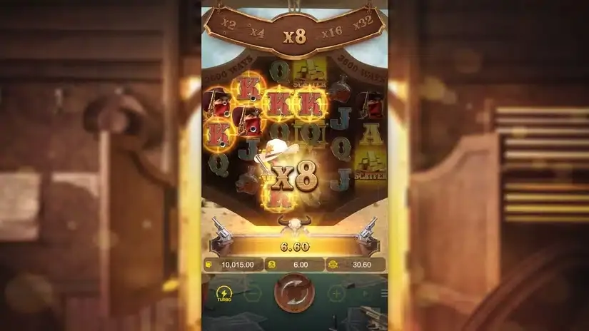 Wild Bounty Showdown slot screenshot 