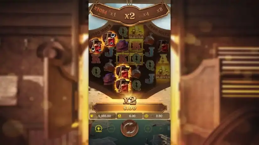 Wild Bounty Showdown slot screenshot 3