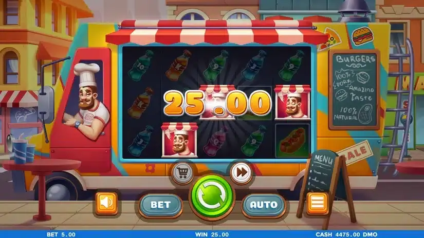 Food Truck slot screenshot 2