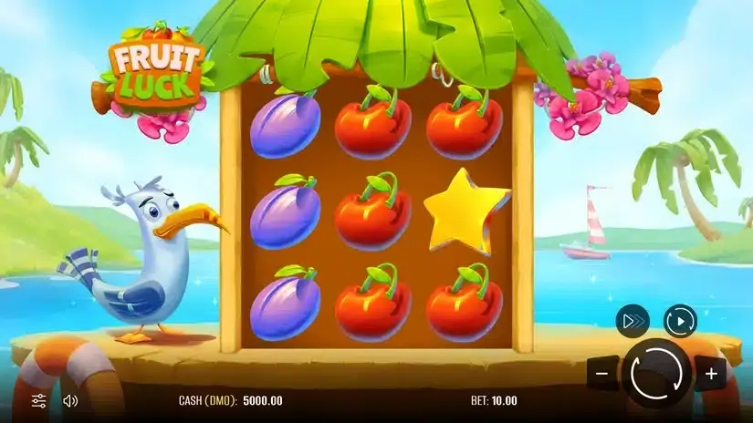 Fruit Luck slot screenshot 1
