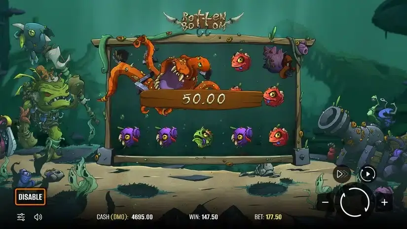 Rotten Bottom slot screenshot 3