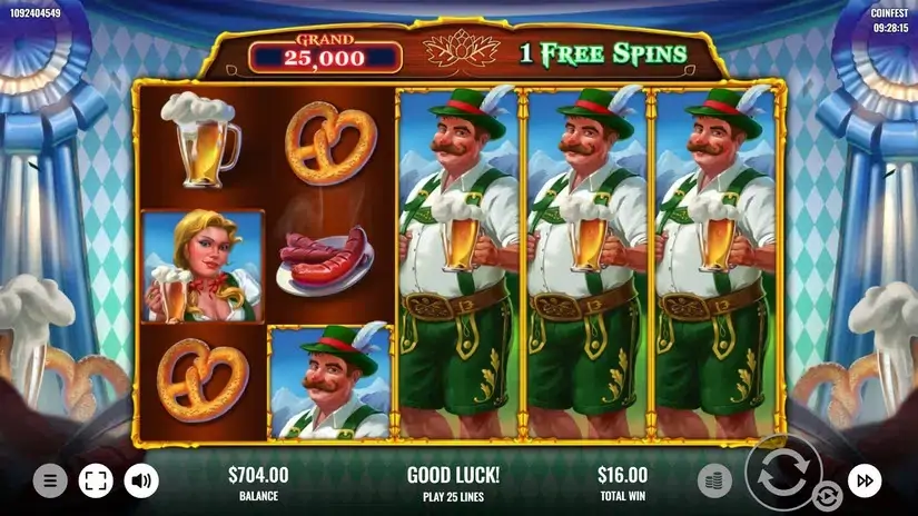 Coinfest slot screenshot 7